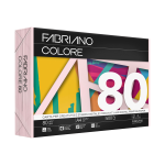 Carta Fabriano Colore A4 80GR 500FG COL.TENUE CIPRIA