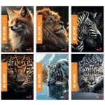 Maxiquaderno A4 36fg+2 100gr 1rigo WILD Be More BM