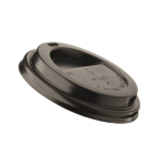 1000 Tappo in PS nero per bicchiere da 240ml Leone