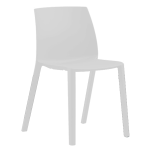 Unisit Seduta attesa Dora DOR bianco senza braccioli