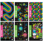 Maxiquaderno A4 36fg+2 100gr 1 rigo c/margine Be More FLUO BM