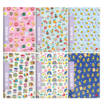 Maxiquaderno A4 36fg+2 100gr rigo di 3a Be More TINY BM