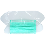 Mascherina chirurgica con visiera paraschizzi MAS205 PVS