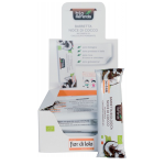 Biomerenda Barretta noce di cocco ricoperta di cioccolato fondente 30gr -stagionale