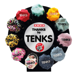 Expo 36pz temperamatite Tenks 3 fori fantasie assortite Arda