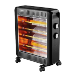 Melchioni Family Stufa al Quarzo da esterno Magma 2200W