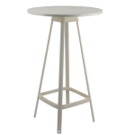 Unisit Tavolo bar alto Tapas TAVTA rotondo avorio