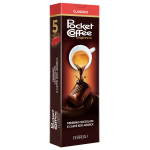 Confezione 5 praline cioccolato/caffE' PocketCoffee Ferrero-prodotto stagionale