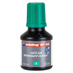 Ricarica inchiostro marcatore lavagna E-28 30ml verde E-BT30 Edding