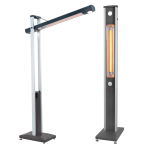 CFG Stufa Tucano da esterno vertic/orizzont 2200W (stagionale