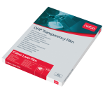 NOBO Lucidi per stampanti laser color 50pz