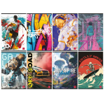 Maxiquaderno A4 80gr 40+2fg 1rigo c/margine Ragazzo Pigna