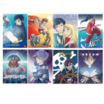 Maxiquaderno A4 80gr 40+2fg 4mm Manga Pigna