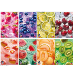 Maxiquaderno A4 80gr 40+2fg 5mm c/margine Fruit Pigna