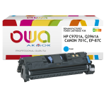 Armor Toner Compatibile per HP Q3961A Ciano_4.000 pag