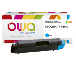 Armor Toner Compatibile per Kyocera TK-580C Ciano _2.800 pag