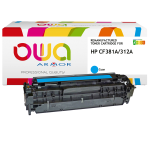 Armor Toner Compatibile per HP CF381A Ciano_2.700 pag