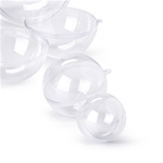 SFERA APRIBILE in POLISTIRENE TRASPARENTE Ã¸60mm RI.PLAST