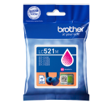 Brother Cartuccia Magenta LC521M - 500pag