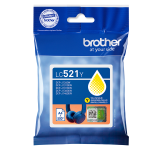 Brother Cartuccia Giallo LC521Y - 500pag