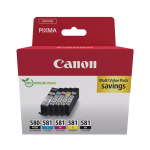Canon Cartuccia PGI-580/CLI-581 SEC