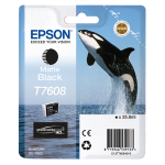 EPSON CARTUCCIA INCHIOSTRO A PIGM. NERO MATTE T7608