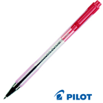 PENNA SFERA SCATTO BP-S MATIC ROSSO FINE 0.7MM PILOT