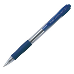 PENNA SFERA SCATTO SUPER GRIP BLU FINE 0.7MM PILOT