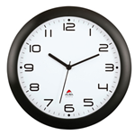 OROLOGIO DA PARETE HORNEW Ã˜30cm NERO Alba