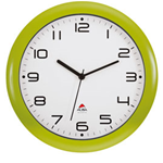 OROLOGIO DA PARETE HORNEW Ã˜30cm VERDE Alba