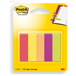 SEGNAPAGINA Post-it 670-5JA-EU 250FG in 5COLORI INDEX 12,7x44mm in CARTA