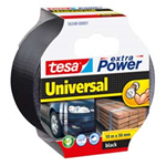 NASTRO ADESIVO 10mtx50mm NERO tesaÂ® Extra Power Universal