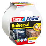 NASTRO ADESIVO 10mtx50mm BIANCO tesaÂ® Extra Power Universal