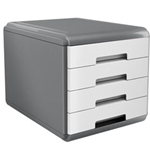 Cassettiera 4 cassetti 45mm MyDesk bianco ARDA