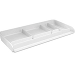 Vaschetta portacancelleria MyDesk bianco ARDA