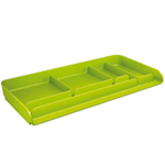 Vaschetta portacancelleria MyDesk verde ARDA