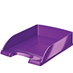 Vaschetta portacorrispondenza PLUS WOW viola LEITZ