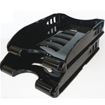 Vaschetta portacorrispondenza Sunrise nero ARDA