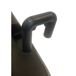 Medial International Coppia di GANCI PER CARRELLO CONTENITORE Office