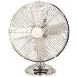 CFG VENTILATORE Cromo 30 da Tavolo 38W