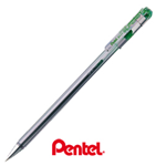 PENNA SFERA SUPER B BK77 VERDE 0.7MM PENTEL