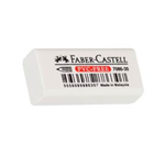 FABER-CASTELL GOMMA MINI IN VINILE BIANCA PER MATITA FABER CASTELL