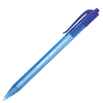 Penna sfera scatto INKJOY Stick 100RT 1,0mm blu PAPERMATE