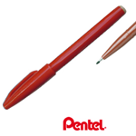 PENNARELLO SIGNPEN S520 ROSSO PENTEL