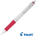 Penna a sfera scatto ACROBALL PURE WHITE Begreen 1,0mm rosso PILOT