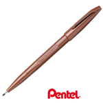 PENNARELLO SIGNPEN S520 MARRONE PENTEL
