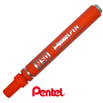 MARCATORE PENTEL PEN N50 ARANCIO P.TONDA