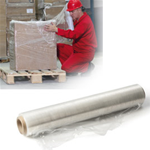 VIVA FILM ESTENSIBILE TRASPARENTE PER IMBALLO H50cm 12micron 350mt ca