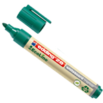 MARCATORE VERDE PER LAVAGNE BIANCHE EDDING 28 ECOLINE TRATTO 1,5 - 3,00mm