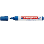 MARCATORE BLU PER LAVAGNE BIANCHE EDDING 660 TRATTO 1,5 - 3,00mm